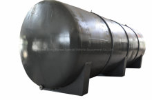 Προσαρμογή δεξαμενής αποθήκευσης οξεικού οξέος Checmial 100t (δεξαμενή LLDPE με επένδυση από χάλυβα για λευκαντικό αποθήκευσης, υδροχλωρικό οξύ, χλωριούχο σίδηρο, πετρελαϊκά χημικά προϊόντα, διαβρωτικά απόβλητα)