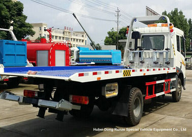 Κίνα Επίπεδης βάσης φορτηγό ρυμούλκησης Wrecker δίσκων κλίσης, ανύψωση φορτηγών 2700Kg αποκατάστασης οδικών οχημάτων προμηθευτής