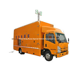 Κίνα  Κινητό φορτηγό γεννητριών ISUZU για τη μονάδα φάσης 220V ανεφοδιασμού 200kw 50hz 3 ενέργειας εκτάκτου ανάγκης προμηθευτής