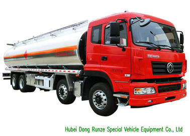 Κίνα Υγρό φορτηγό 28000 δεξαμενών πετρελαίου κραμάτων αλουμινίου DFAC - ικανότητα φόρτωσης 32000L προμηθευτής
