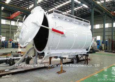 Κίνα Προσαρμοσμένο Cabon σώμα δεξαμενών χάλυβα κενό για το κενό φορτηγό λυμάτων 4 - 20 μ3 προμηθευτής