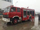 Γρήγορο φορτηγό πυροσβεστικής Dongfeng, οχήματα διάσωσης πυρκαγιάς με τη μηχανή 170HP/125kw προμηθευτής