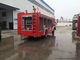 Γρήγορο φορτηγό πυροσβεστικής Dongfeng, οχήματα διάσωσης πυρκαγιάς με τη μηχανή 170HP/125kw προμηθευτής