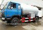 Βυτιοφόρο αερίου LPG οδικού Bobtail με τον κινητό διανομέα, φορτηγό παράδοσης προπανίου Bobtail προμηθευτής