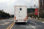 Υπαίθριο κινητό φορτηγό στρατοπέδευσης SITRAK με το καθιστικό που κατοικεί το φορτηγό προμηθευτής